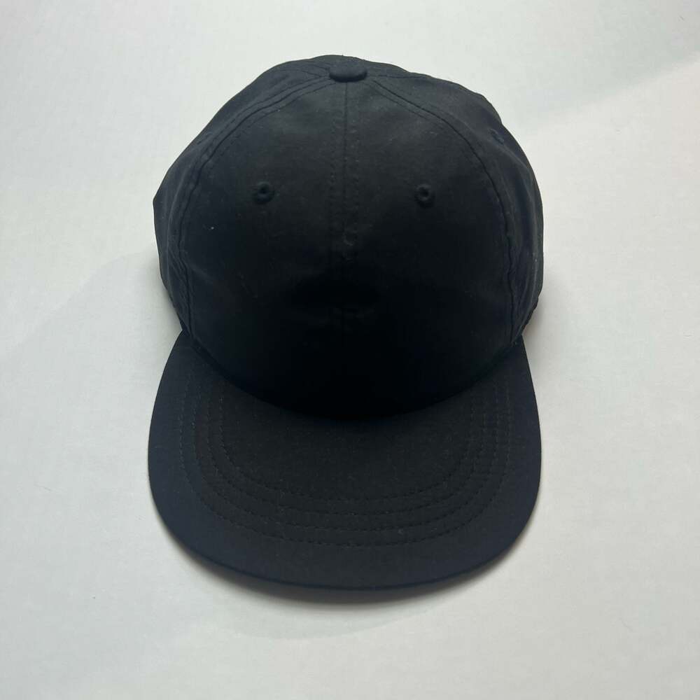 Vuori Minimalist Hat Black Unisex Baseball Cap V871